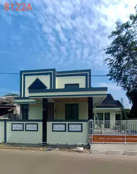Dijual Rumah hoek estetik Siap Huni 8122A