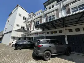 Rumah komplek daerah krakatau