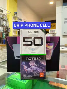 INFINIX NOTE 50 8/256 Promo+bonus cash & credit Garansi Resmi