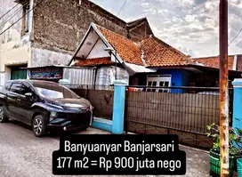 rumah murah lahan luas 177 m2 di Banyuanyar Banjarsari solo