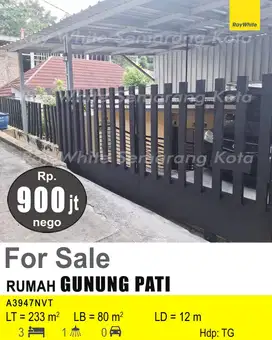 DIJUAL RUMAH DI GUNUNG PATI A3947