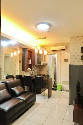 Apartemen Green Bay Pluit Unit 2 BR Full Furnished View Kota Uk. 35 M2