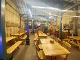 Rumah Usaha Sukun Kafe Ramai Lokasi Strategis Dekat Perumahan
