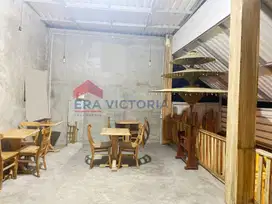 Kafe Aktif Dijual! Dekat Pindok Damai & Ocean Garden Malang