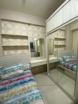 Disewakan apartemen the green pramuka city harian tahunan