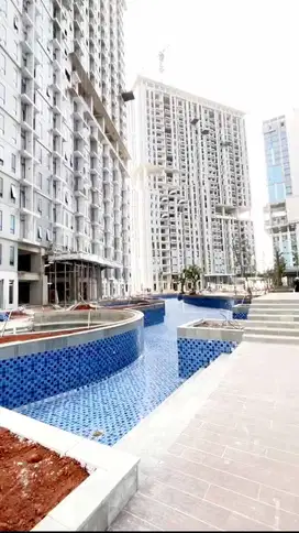 Sewa Apartemen Pakuwon Residence Type Studio Semifurnish Siap Huni
