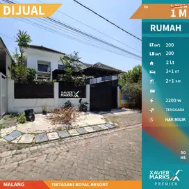 Dijual Rumah Minimalis Dekat Exit Tol di Tirtasani Royal Resort Malang