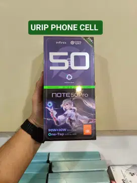 INFINIX NOTE 50 PRO 8/256 promo+bonus cash & credit garansi Resmi