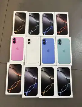 Cash, Credit iPhone 16 Series tanpa dp