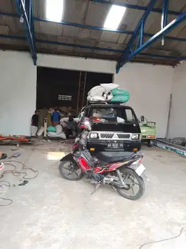 dijual gudang baru , lokasi di pedan , klaten