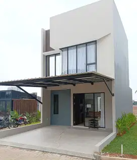 Rumah Full Bata Merah Di Cipayung, 5 Menit Ke LRT, Dp Bisa Suka2