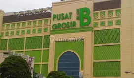 Kios Bagus di Tanah Abang Blok B Lantai Dasar dekat Pintu Masuk