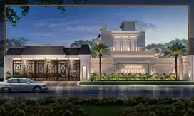 Rumah Villa Mewah Komplek Nodigon Premiere Jalan Taqwa Sunggal