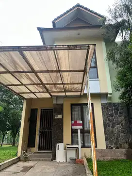 Disewakan rumah sudah renovasi di cluster nittaya avani bsd