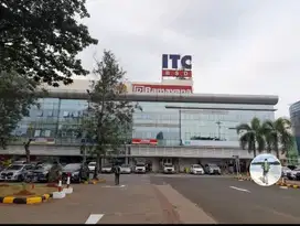 DIJUAL BU MURAH RUKO GANDENG ITC BSD CITY SERPONG TANGERANG SELATAN