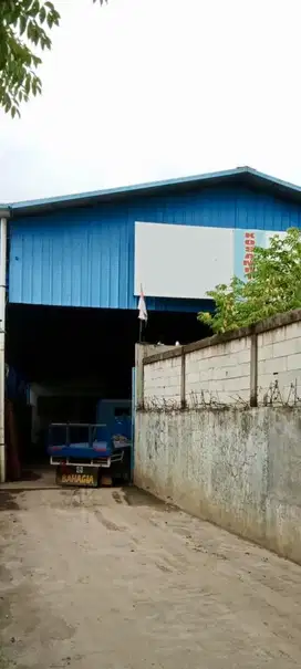 Dijual Gudang Dadap Raya 600 m2 Akses Strategis