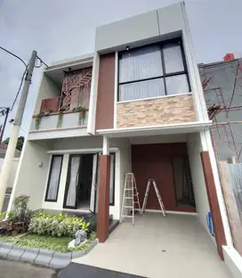 Rumah Siap Huni Dekat Tol Jatiasih, Dp Suka2 Dibantu Sampai Akad