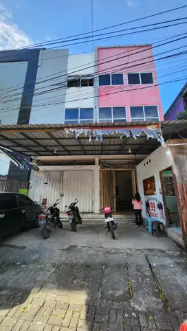 Dijual Ruko 3 Lantai Lokasi Strategis Jl. Monginsidi - Makassar