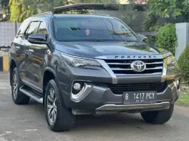 FORTUNER 2.7 SRZ BENSIN AT 2018 SIAP PAKAI