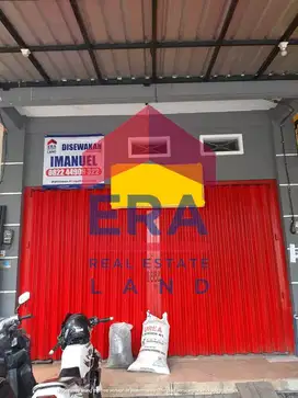 Disewakan Ruko di Jalan Danau Kerinci Malang