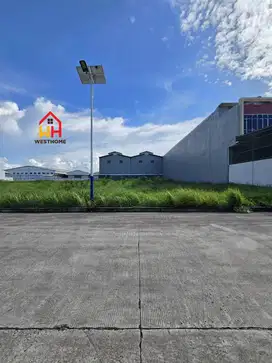 DIJUAL TANAH KAVLING PERGUDANGAN LAKSANA BUSINESS PARK. NEGO