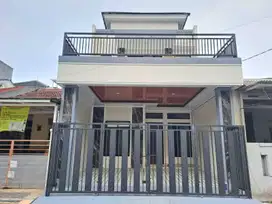 Jual Rumah Bagus 2Lt SHM LB140m DI Vila Melati Mas Serpong KD25053002