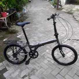 Sepeda lipat 20 restorasi baru, seperti baru keluar toko