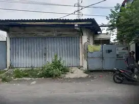 RUKO, GUDANG + TANAH JL KYAI TAMBAK DERES, AKSES KONTAINER AMAN