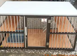 Kandang kucing 1 pintu jumbo panjang