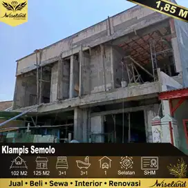 Dijual Rumah Klampis Semolo Surabaya