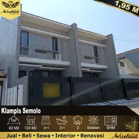 Dijual Rumah Klampis Semolo Surabaya