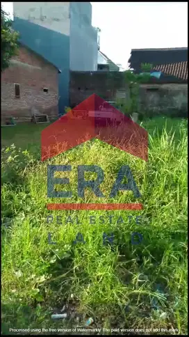 Dijual Tanah di Jalan Kemantren, Bandungrejosari, Sukun Malang