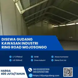 Gudang Mojosongo Disewakan – Lokasi Emas, SHM, 2 Menit ke Tol,