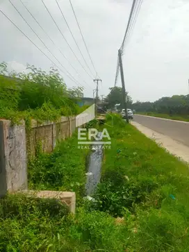 Dijual Tanah SHM di Pinggir Jalan Rengasdengklok Karawang