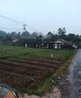 Tanah Ciluncat SOREANG 1400 m², air bagus, Akses mobil