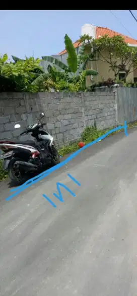 Di jual tanah jalan Tukad Balian, Denpasar, Bali