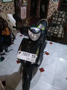 Motor Suzuki spin di jual