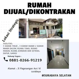 Dijual/Disewakan