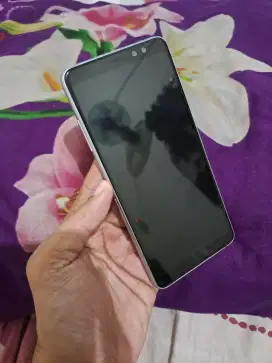 Samsung A8 plus 6/64sein HP aj mulus normal bs tt