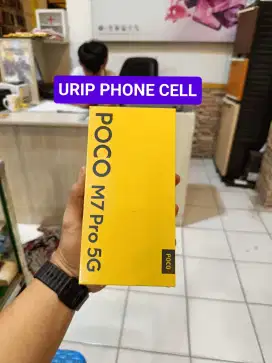 Pocco M7 pro 8/256 promo+bonus cash & credit Garansi Resmi