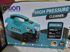 Alat Steam (Superjet 100-S) Orion masih garansi. Jarang sekali pakai