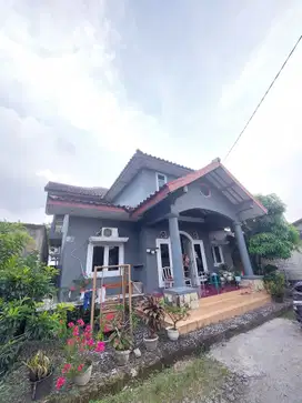 Rumah Di Bogor 2 Lantai Luas Dekat Kampus Di Jalan Batu Hulung Dramaga