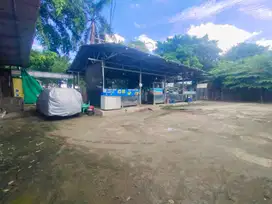 Disewakan Lahan + Bangunan, Ex Resto di Pulogebang Cakung Jakarta timu