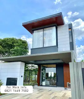 Rumah Baru Siap Huni Di Shila at Sawangan Depok Kawasan Hijau ex Golf