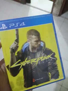 Kaset PS4 Playstation 4 DVD Cyberpunk