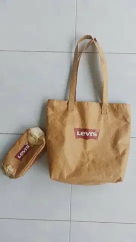 Levi's Reusable Bag & Pouch