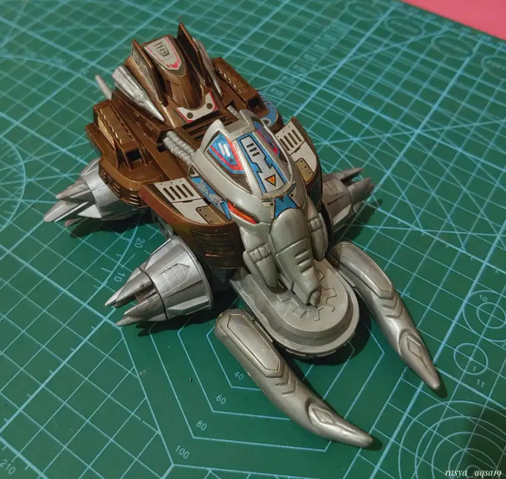 Crush Gear AULDEY GIANT ELEPHANT original tahun 2002