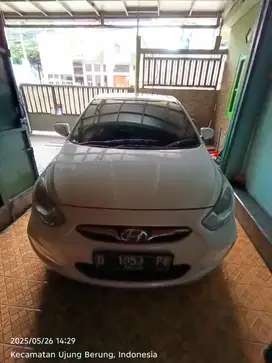 Hyundai Grand Avega 1.4 Th 2012 Matic Mulus & Terawat