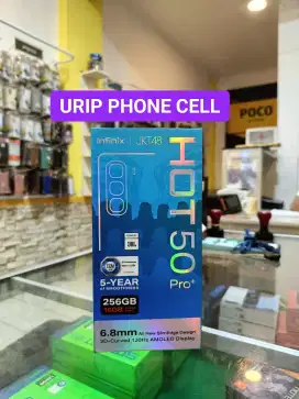 INFINIX HOT 50 Pro+ 8/256 promo+bonus cash & credit Garansi Resmi