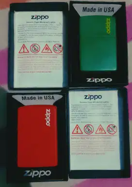 Dijual korek api Zippo